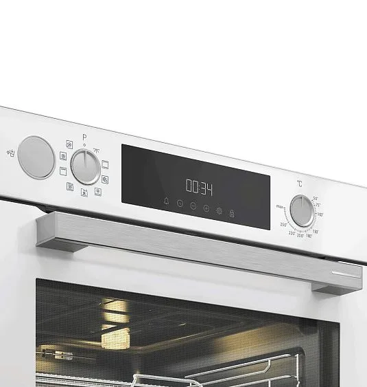 Духовой шкаф GRUNDIG GEBM12300WSA