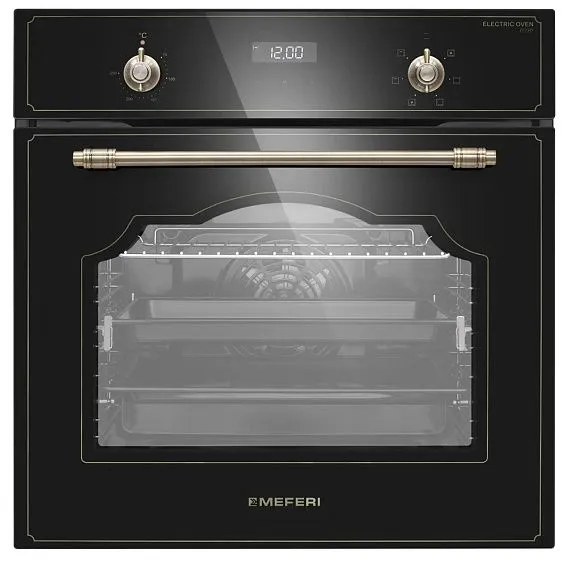 Духовой шкаф MEFERI MEO606BK RETRO