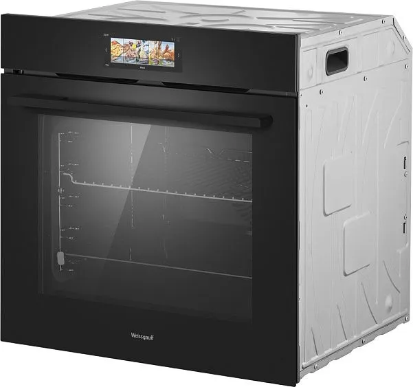 Духовой шкаф WEISSGAUFF EOM 899 Color Touch Black Matt
