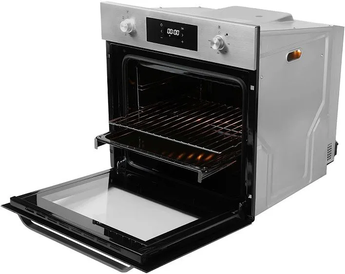 Духовой шкаф DOMFY DM6642EO IX