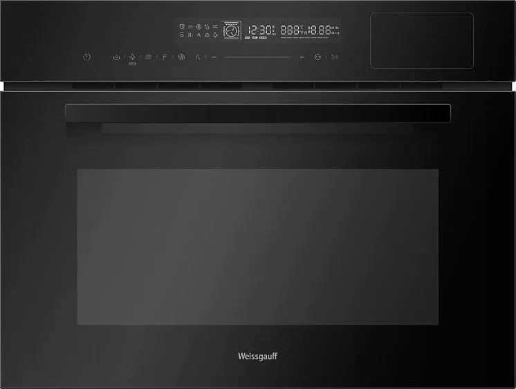 Духовой шкаф WEISSGAUFF OEMS 459 PDB Black Edition