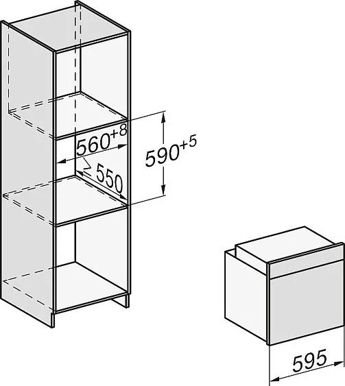 Духовой шкаф MIELE H 7365 BP OBSW