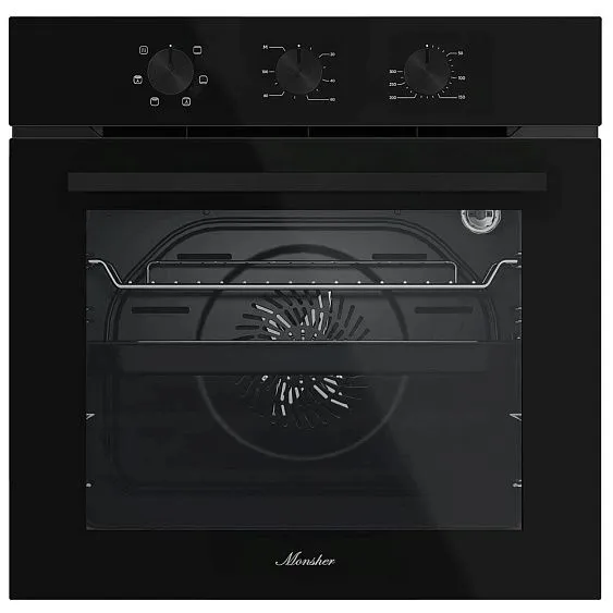 Духовой шкаф MONSHER MOE 6023 Static Noir