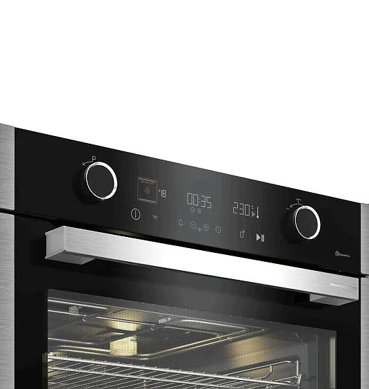 Духовой шкаф GRUNDIG GEBM19400BMPHI