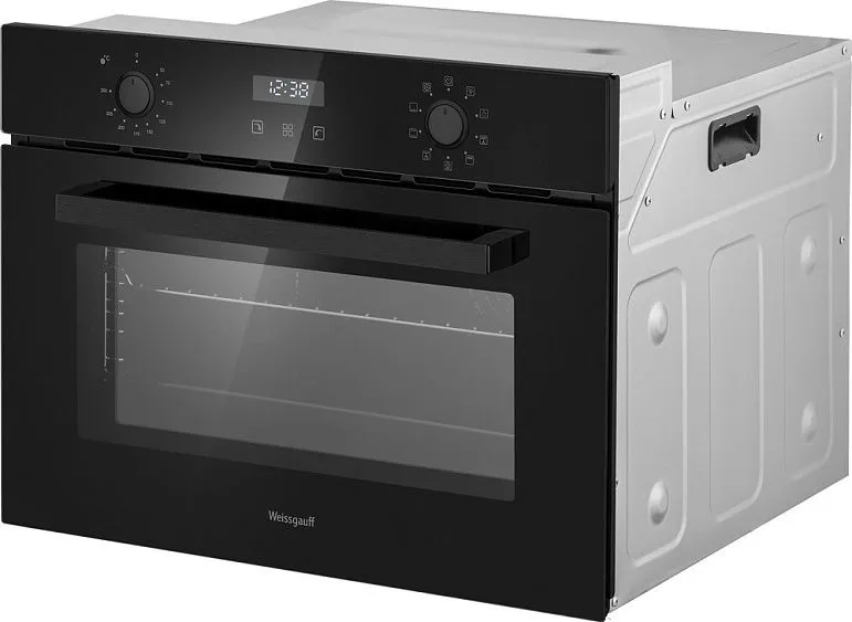 Духовой шкаф WEISSGAUFF OE 459 PDB Black Edition