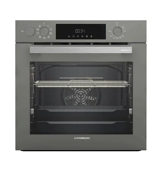 Духовой шкаф GRUNDIG GEBM12300GSA