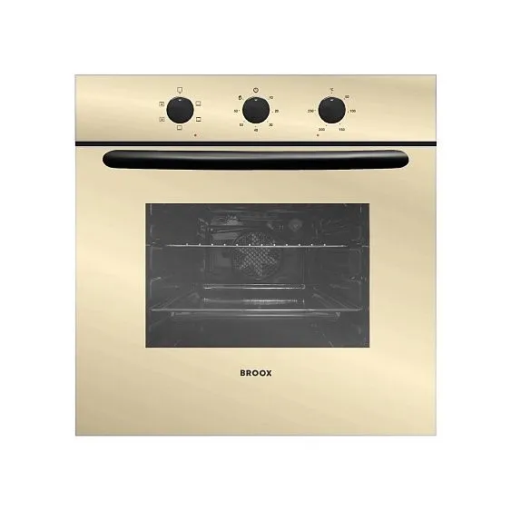 Духовой шкаф BROOX ER0006G00 кремовый