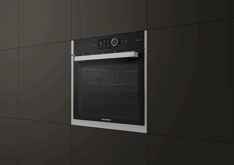 Духовой шкаф GRUNDIG GEBM19600BCHI