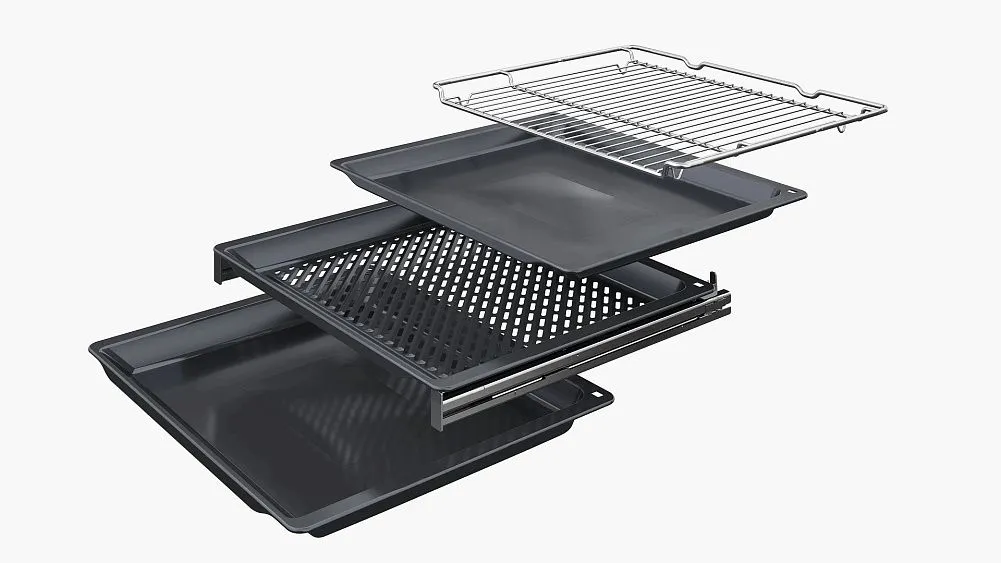 Духовой шкаф BOSCH HBG976MM1
