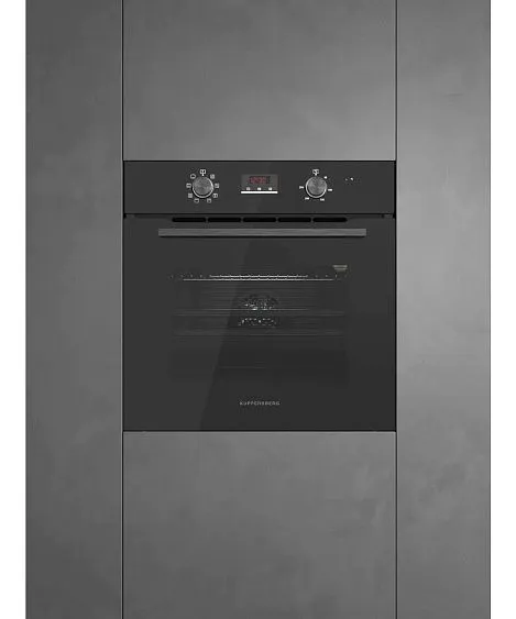 Духовой шкаф KUPPERSBERG HM 628 Black 11