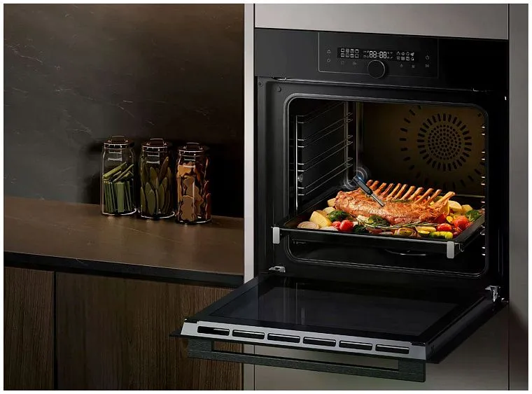 Духовой шкаф HAIER HOQ-F6QSB4GBU