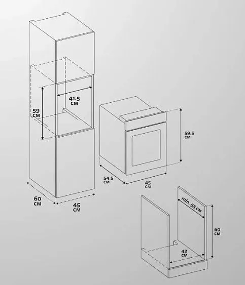Духовой шкаф SIMFER B4ES16125