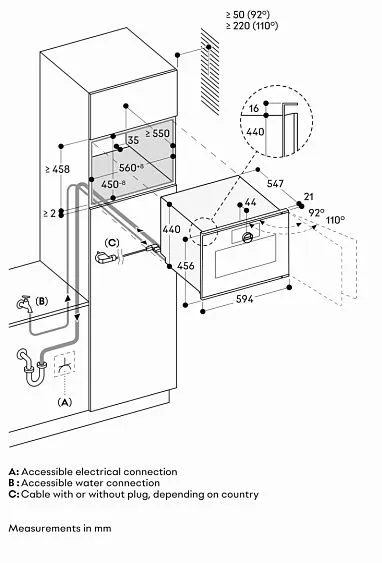 Духовой шкаф GAGGENAU GS270130