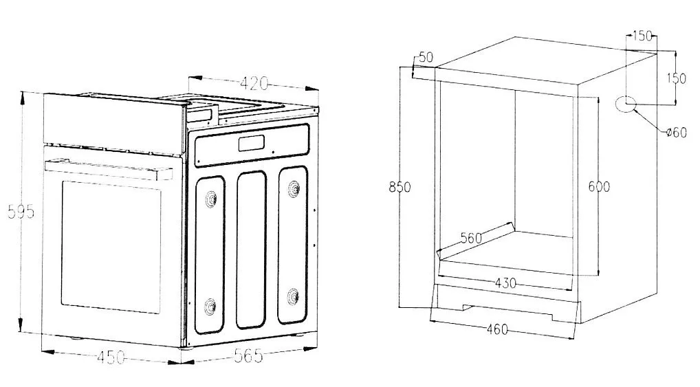 Духовой шкаф INDESIT IBFTE 1944 JH BL