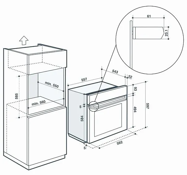 Духовой шкаф DE DIETRICH DOR4747X