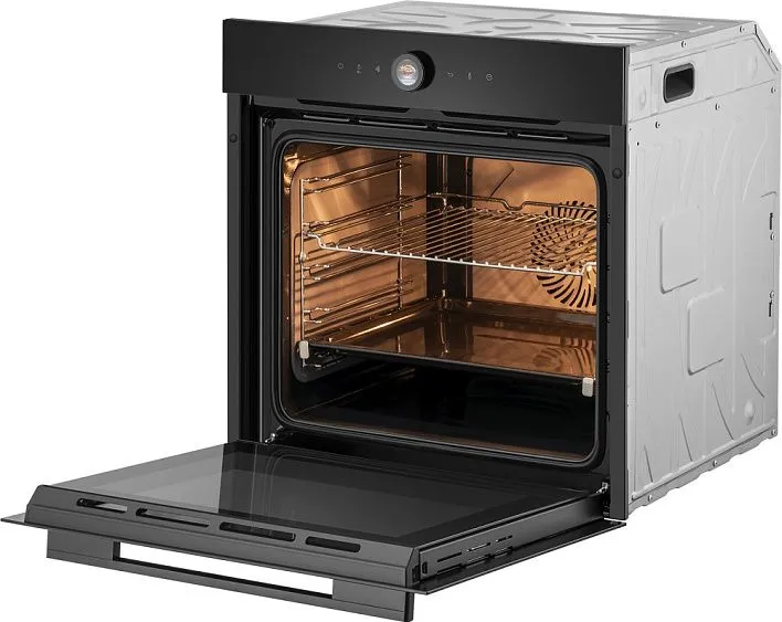 Духовой шкаф WEISSGAUFF EOM 859 Color Loop Black Matt