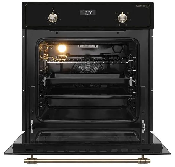 Духовой шкаф MEFERI MEO606BK RETRO