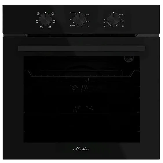 Духовой шкаф MONSHER MOE 6023 PTN Noir