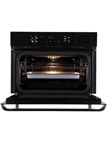 Духовой шкаф HIBERG S-VMF 6515 B SMART