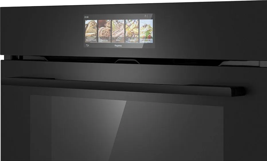 Духовой шкаф WEISSGAUFF EOM 899 Color Touch Black Matt