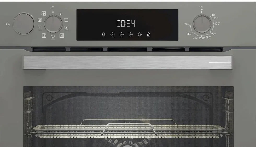 Духовой шкаф GRUNDIG GEBM12300GSA