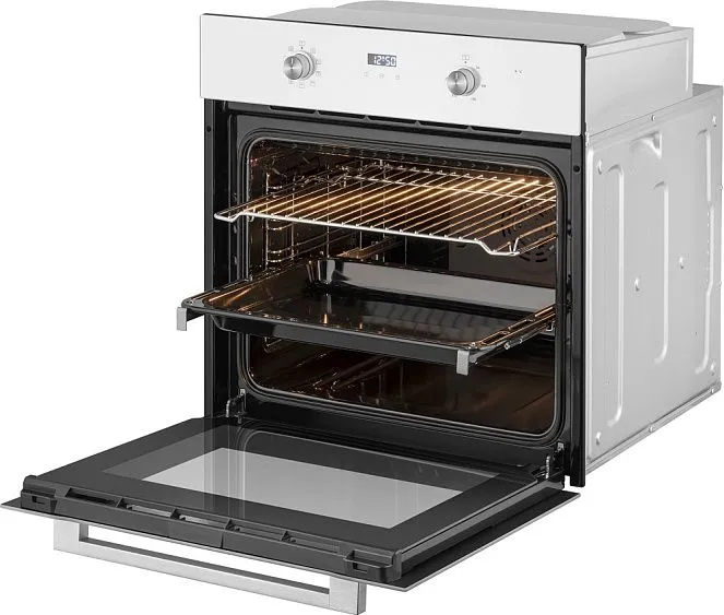 Духовой шкаф WEISSGAUFF EOM 698 PDW Telescopic & Catalytic