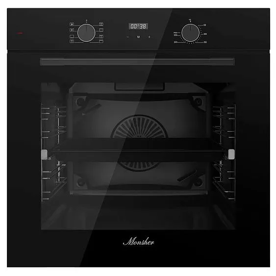 Духовой шкаф MONSHER MOE 6008 Noir