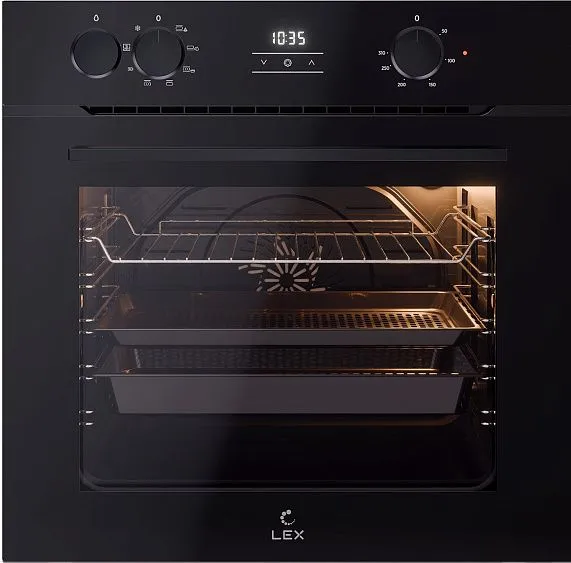 Духовой шкаф LEX EDP 080 BBL STEAM