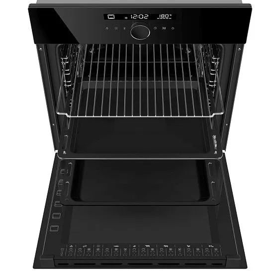 Духовой шкаф MAUNFELD EOEH7613B Glossy