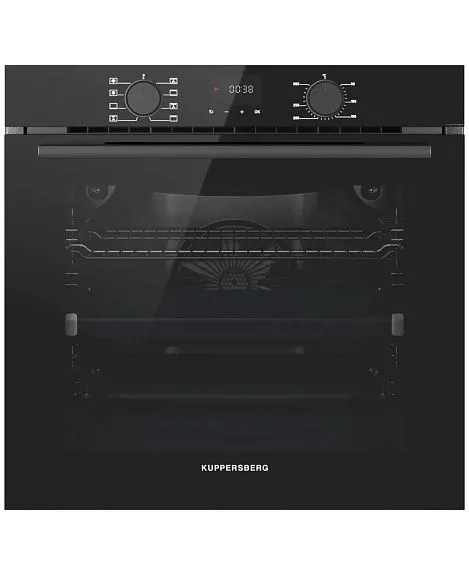 Духовой шкаф KUPPERSBERG HF 608 Black