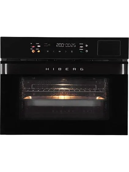Духовой шкаф HIBERG S-VMF 6515 B SMART
