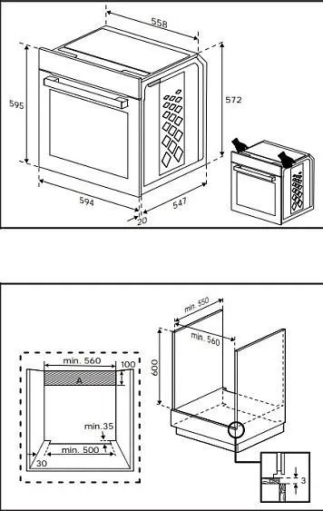 Духовой шкаф BEKO BIOM1532KBNCS