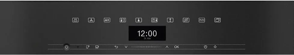 Пароварка MIELE DGC 7460 HC pro OBSW