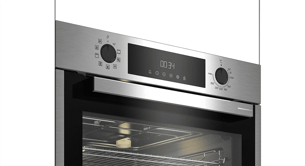 Духовой шкаф GRUNDIG GEBM11301XC