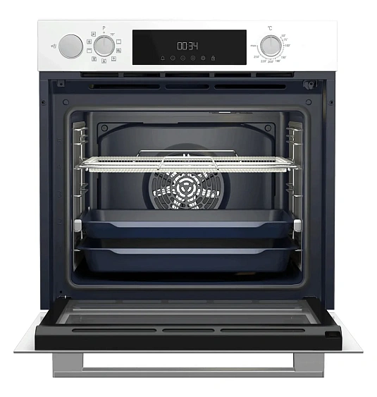 Духовой шкаф GRUNDIG GEBM12300WSA
