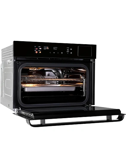 Духовой шкаф HIBERG S-VMF 6515 B SMART
