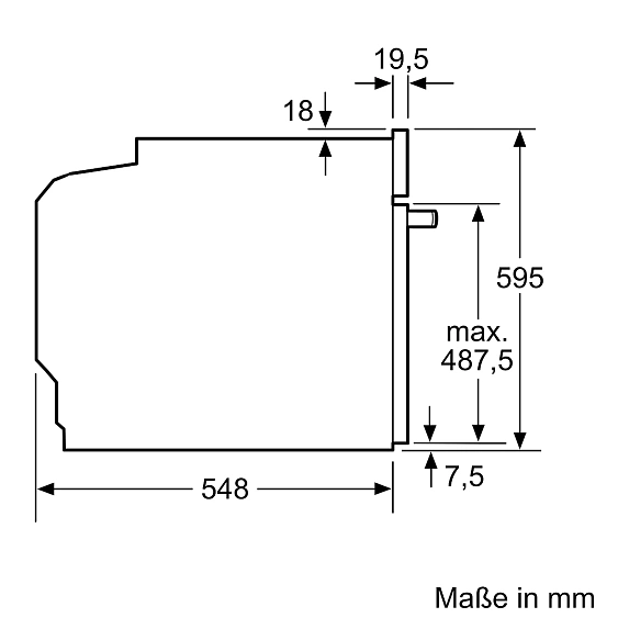 Духовой шкаф SIEMENS HB674GBW1