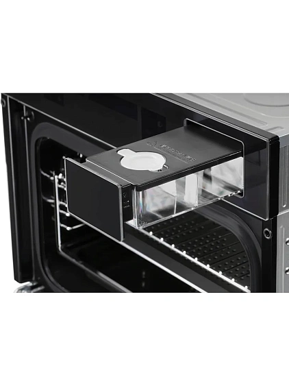 Духовой шкаф HIBERG S-VMF 6515 B SMART