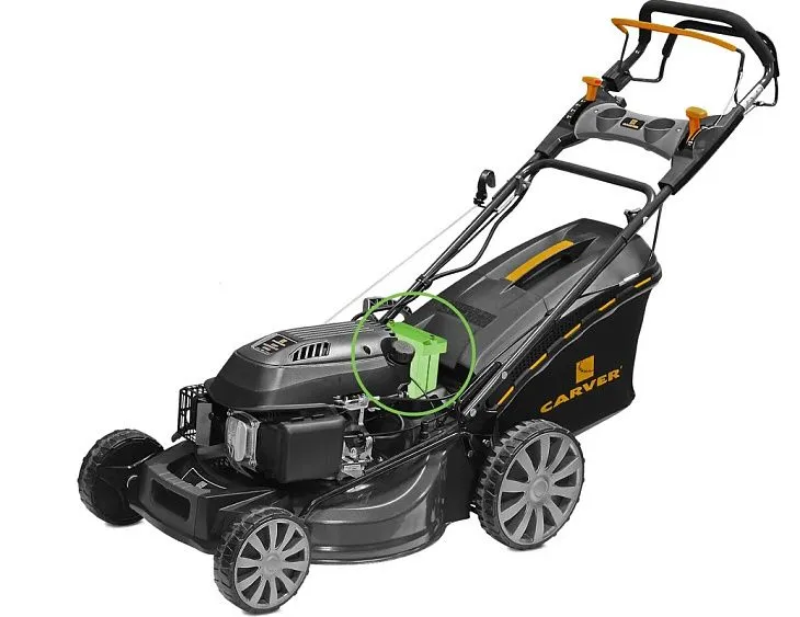 Газонокосилка CARVER LMG-3653DMSE-VS (01.024.00011)