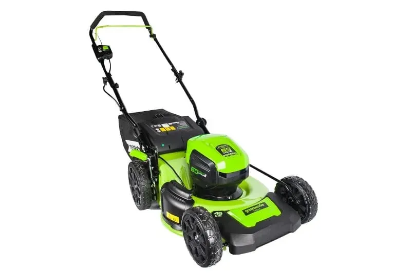Газонокосилка GREENWORKS GD60LM46SPK4 2502907UB