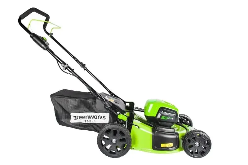 Газонокосилка GREENWORKS GD60LM46SPK4 2502907UB
