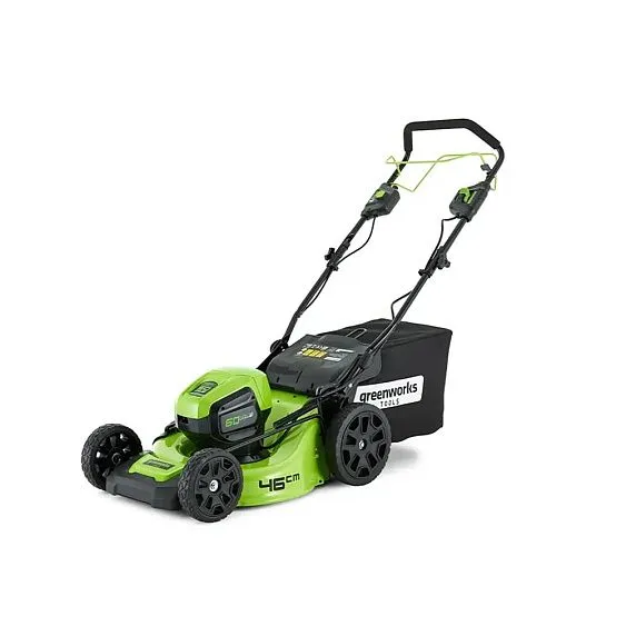 Газонокосилка GREENWORKS GD60LM46SPK4 2502907UB