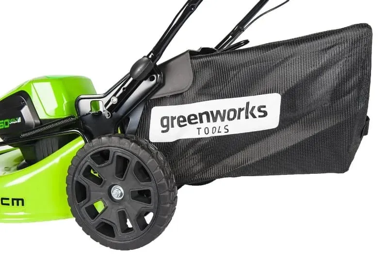Газонокосилка GREENWORKS GD60LM46SPK4 2502907UB