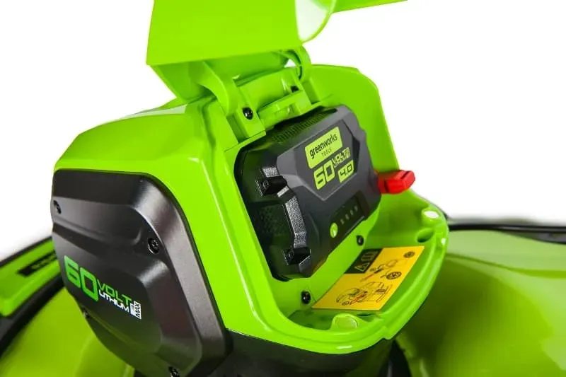 Газонокосилка GREENWORKS GD60LM46SPK4 2502907UB