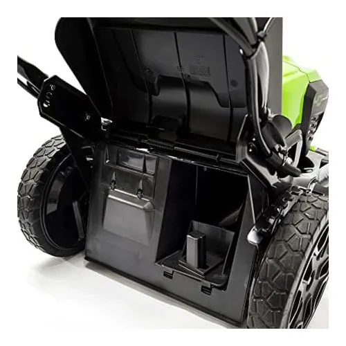 Газонокосилка GREENWORKS GD40LM46SPK5 (2506807UG)
