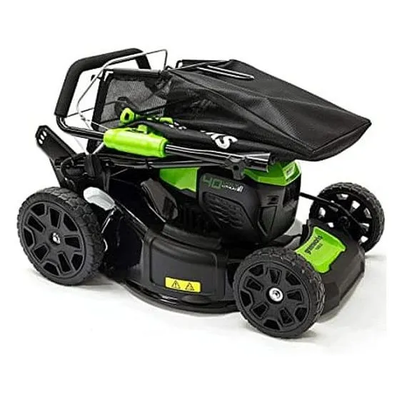 Газонокосилка GREENWORKS GD40LM46SPK5 (2506807UG)