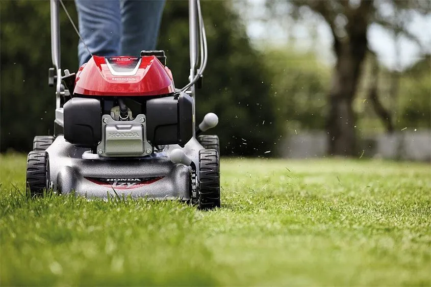 Газонокосилка HONDA HRG 466 SKEP