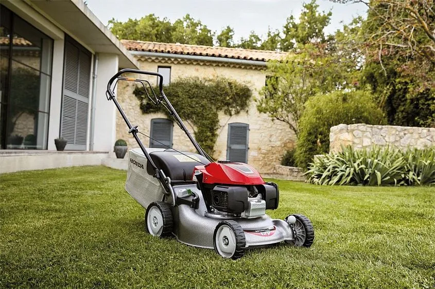 Газонокосилка HONDA HRG 466 SKEP
