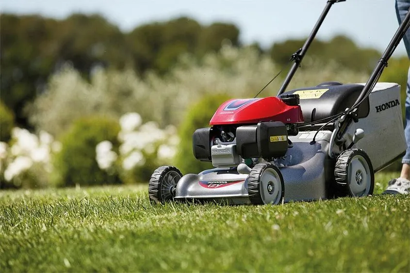 Газонокосилка HONDA HRG 466 SKEP