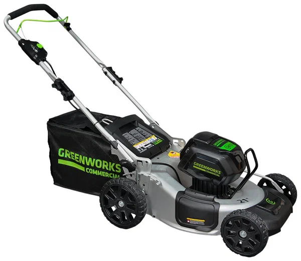 Газонокосилка аккумуляторная GREENWORKS 82V (2502007)